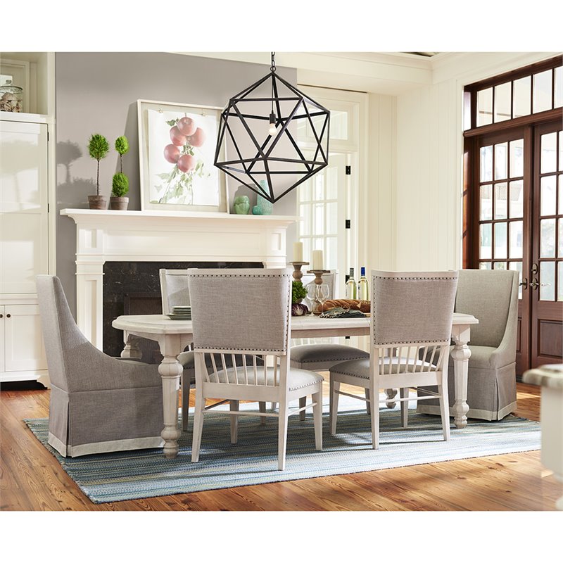 Universal Furniture Bungalow Sunday Supper Erfly Leaf Dining Table