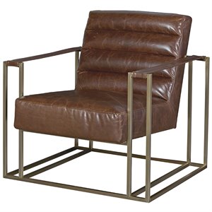 universal furniture jensen leather accent chair