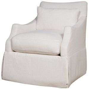 universal furniture margaux accent chair in paxton sand