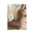Universal Furniture Louie P's Cal King Wood Sleigh Bed in Cognac Brown