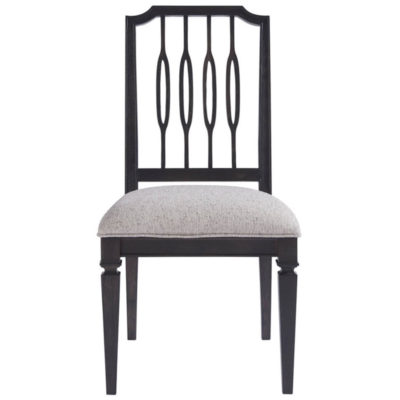 Universal Furniture Midtown Wood Dining Side Chair Set of Two Espresso