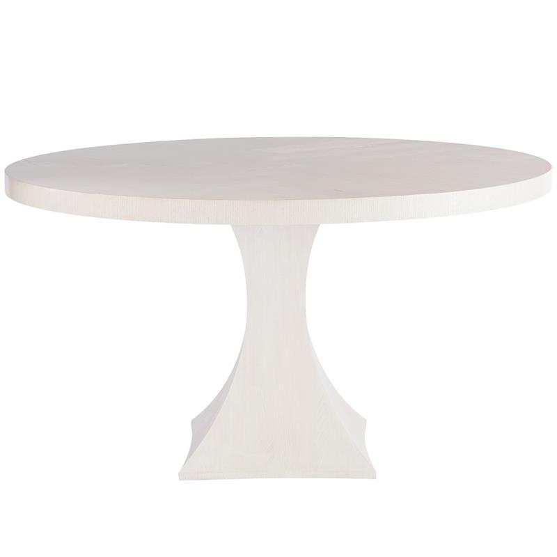Universal Furniture Integrity Wood Dining Table in Ivory Off White
