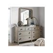 Universal Furniture The Playlist Wood Dresser in Smoke on the Water Gray Finish