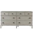 Universal Furniture The Playlist Wood Dresser in Smoke on the Water Gray Finish