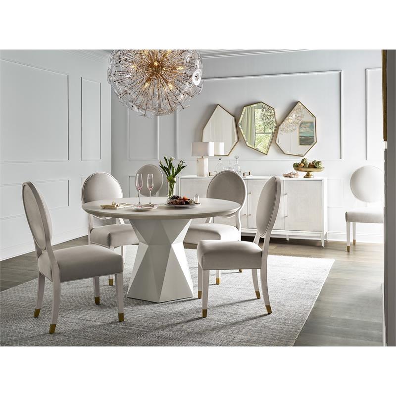 Miranda Kerr by Universal Furniture Metal Kawaii Accent Mirror in Gold