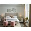 Miranda Kerr by Universal Furniture Metal Kawaii Accent Mirror in Gold