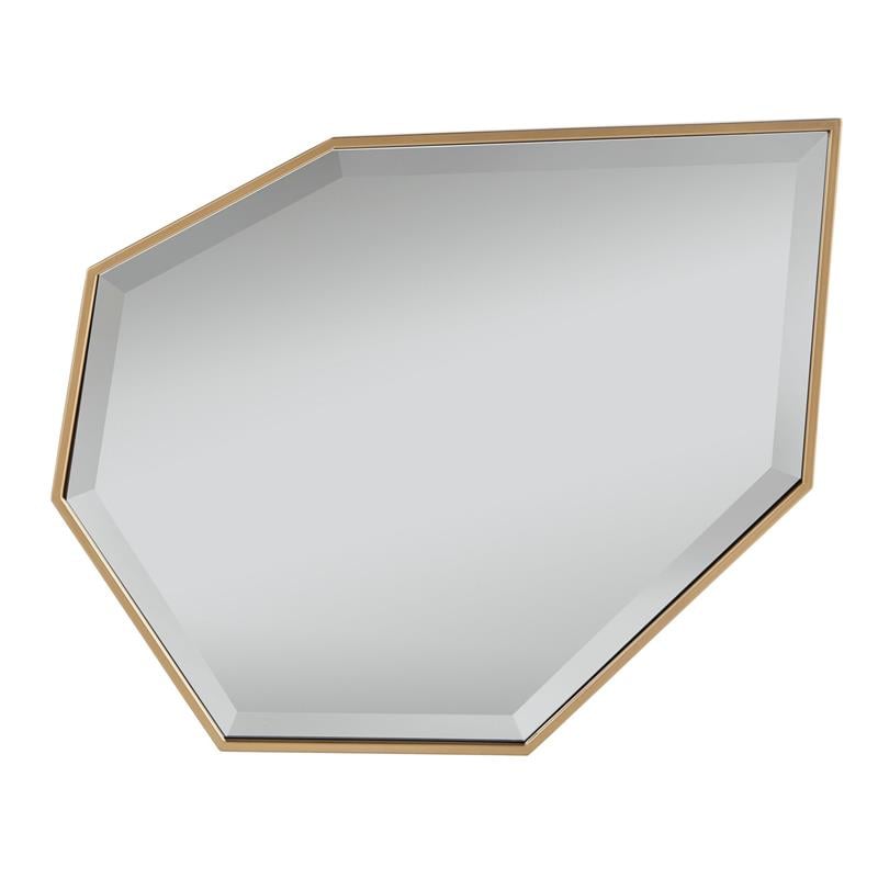 Miranda Kerr by Universal Furniture Metal Kawaii Accent Mirror in Gold