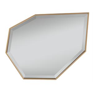 miranda kerr by universal furniture metal kawaii accent mirror in gold