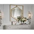 Miranda Kerr by Universal Furniture Metal Love Joy Bliss Mirror in Gold