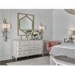 Miranda Kerr by Universal Furniture Metal Love Joy Bliss Mirror in Gold