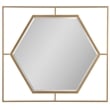 Miranda Kerr by Universal Furniture Metal Love Joy Bliss Mirror in Gold