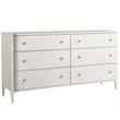 Miranda Kerr by Universal Furniture Chelsea Wood Dresser in White