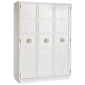 miranda kerr by universal furniture peony wood wardrobe in white