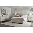 Universal Furniture Miranda Kerr Uptown Fabric Queen Bed in Gray