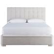 Miranda Kerr by Universal Furniture Uptown Fabric Bed King in Gray