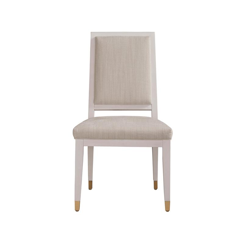 Mirand Kerr by Universal Furniture Wood Dining Side Chair (Set of 2) in White