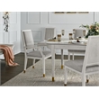 Mirand Kerr by Universal Furniture Wood Dining Side Chair (Set of 2) in White