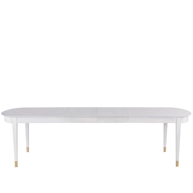 Mirand Kerr by Universal Furniture Marion Wood Dining Table in White