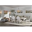 Mirand Kerr by Universal Furniture Marion Wood Dining Table in White