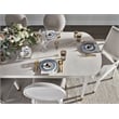 Mirand Kerr by Universal Furniture Marion Wood Dining Table in White