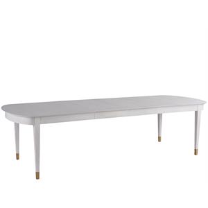 Mirand Kerr by Universal Furniture Marion Wood Dining Table in White
