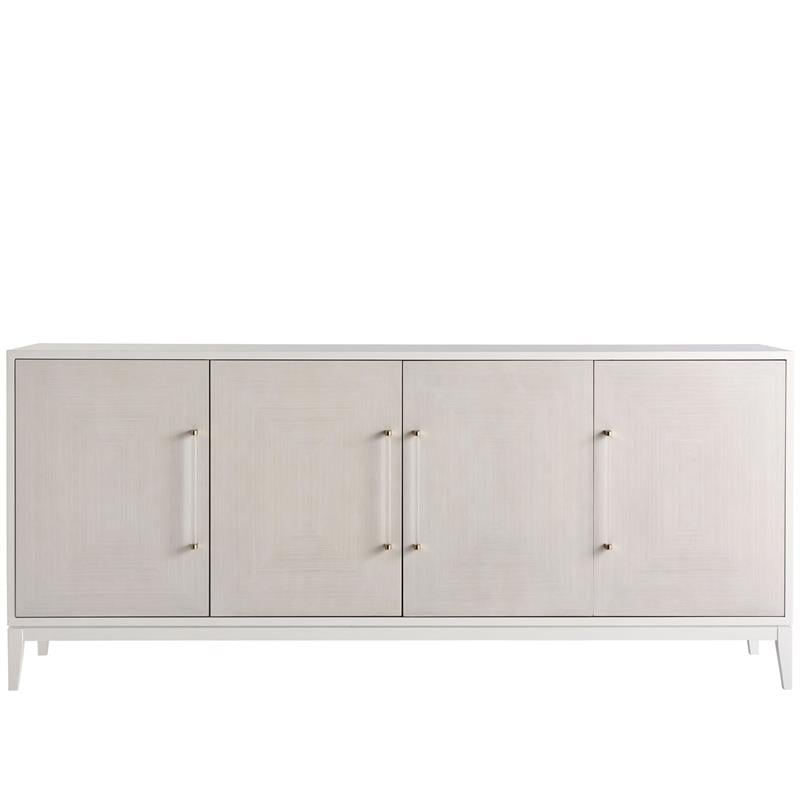 Miranda Kerr by Universal Furniture Desert Rose Wood Credenza in White