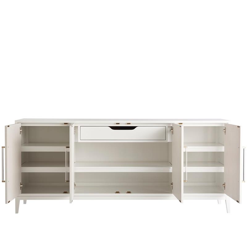 Miranda Kerr by Universal Furniture Desert Rose Wood Credenza in White
