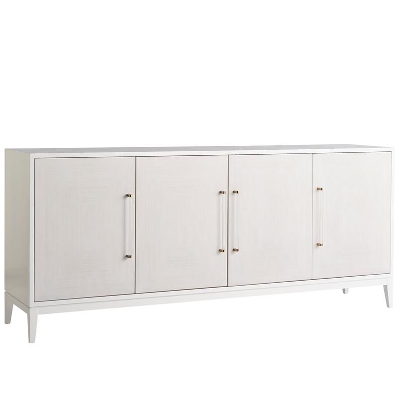 Miranda Kerr by Universal Furniture Desert Rose Wood Credenza in White