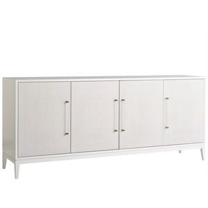 Miranda Kerr by Universal Furniture Desert Rose Wood Credenza in White