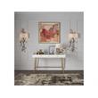 Miranda Kerr by Universal Furniture Allure Wood Vanity Desk in White