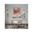 Miranda Kerr by Universal Furniture Allure Wood Vanity Desk in White