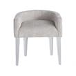 Miranda Kerr by Universal Furniture Love Joy Bliss Fabric Vanity Chair in White