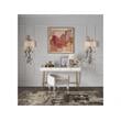 Miranda Kerr by Universal Furniture Love Joy Bliss Fabric Vanity Chair in White