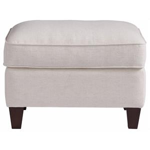 Universal Furniture Upholstered Blakely Ottoman Gray Fabric