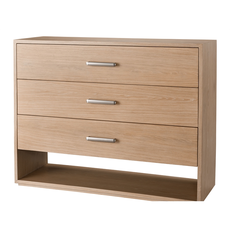 Universal Furniture Modern Nomad Vista Dresser in Tan Tech Oak