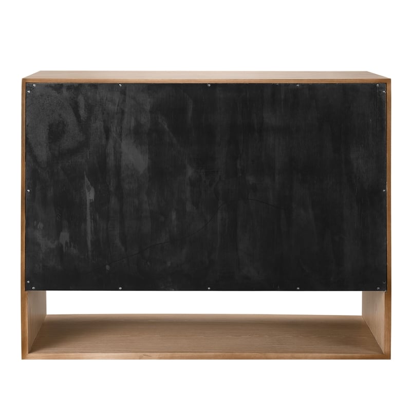 Universal Furniture Modern Nomad Vista Dresser in Tan Tech Oak