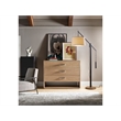 Universal Furniture Modern Nomad Vista Dresser in Tan Tech Oak