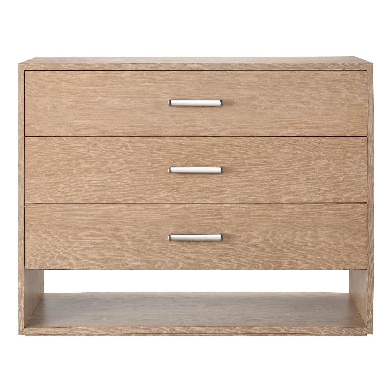 Universal Furniture Modern Nomad Vista Dresser in Tan Tech Oak