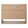Universal Furniture Modern Nomad Vista Dresser in Tan Tech Oak