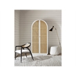 Universal Furniture Modern Nomad Golden Hour Utility Cabinet in Tan Tech Oak