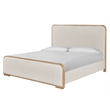 Universal Furniture Modern Nomad Nomad Queen Bed in Tan Tech Oak
