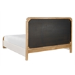 Universal Furniture Modern Nomad Nomad Queen Bed in Tan Tech Oak