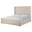 Universal Furniture Modern Nomad Daybreak Queen Bed in Tan Tech Oak