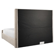 Universal Furniture Modern Nomad Daybreak Queen Bed in Tan Tech Oak