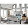 Universal Furniture Modern Nomad Daybreak Queen Bed in Tan Tech Oak
