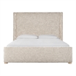 Universal Furniture Modern Nomad Daybreak Queen Bed in Tan Tech Oak