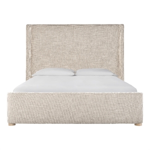 Universal Furniture Modern Nomad Upholstered Daybreak King Bed in Fabric