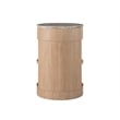 Universal Furniture Modern Nomad Breeze Nightstand in Tan Tech Oak