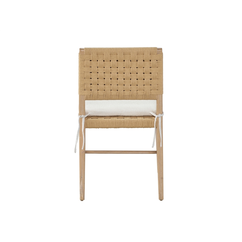 Universal Furniture Modern Nomad Nomad Set of 2 Side Chairs in Tan Tech Oak