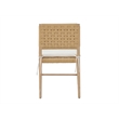 Universal Furniture Modern Nomad Nomad Set of 2 Side Chairs in Tan Tech Oak